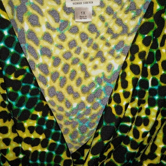 Draping Scoop Neck Sleeveless Worthington Women's Top - Picture 7 of 12